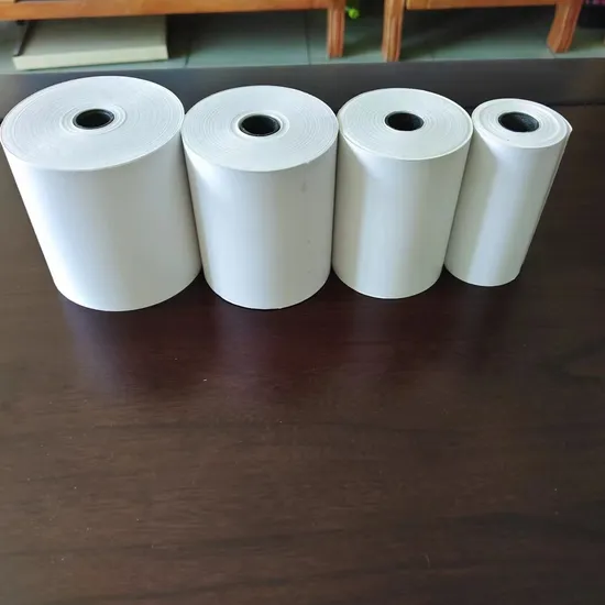 ATM Roll Colored Thermal Paper Custom Carbonless Copy Paper
