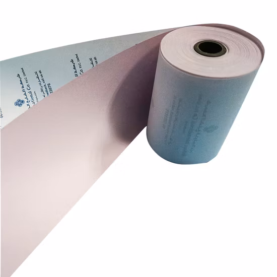 Sailing Paper Hight Quality Carbonless Copy Paper for Bank, Telecom, Express Use