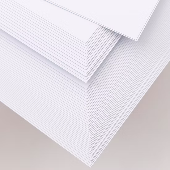 250g Cast Coated Paper Card Paper for Boxes