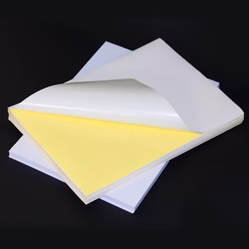 Good Quality Printing Cast Coated Self Adhesive Stickers Paper
